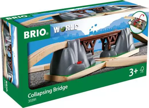 BRIO World Collapsing Bridge
