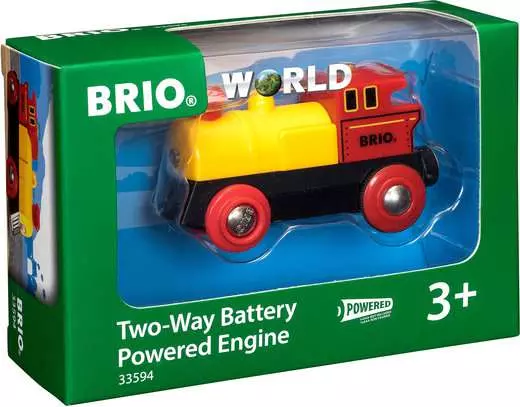 BRIO World Two-way Battery Powered Engine