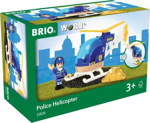 Brio store police train