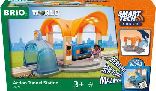 Review: Brio World Smart Engine with Action Tunnels - Today's Parent -  Today's Parent