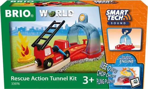 Brio Smart Tech Action Tunnel Travel Set — JKA Toys