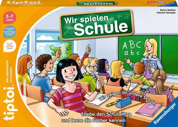 Ravensberger Matratzen tiptoi® Wir spielen Schule - Lernspiel ab 5 Jahren