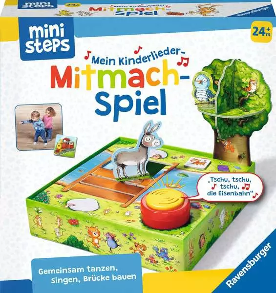 Ravensberger Matratzen Mein Kinderlieder-Mitmachspiel - Kinderspiel ab [age] Jahren