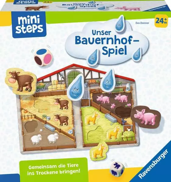 Ravensberger Matratzen Unser Bauernhof-Spiel - Kinderspiel ab [age] Jahren