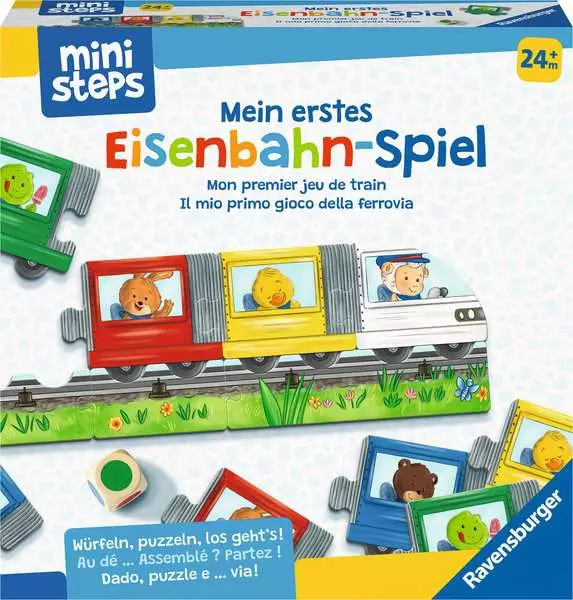 Ravensberger Matratzen Mein erstes Eisenbahn-Spiel - Kinderspiel ab [age] Jahren