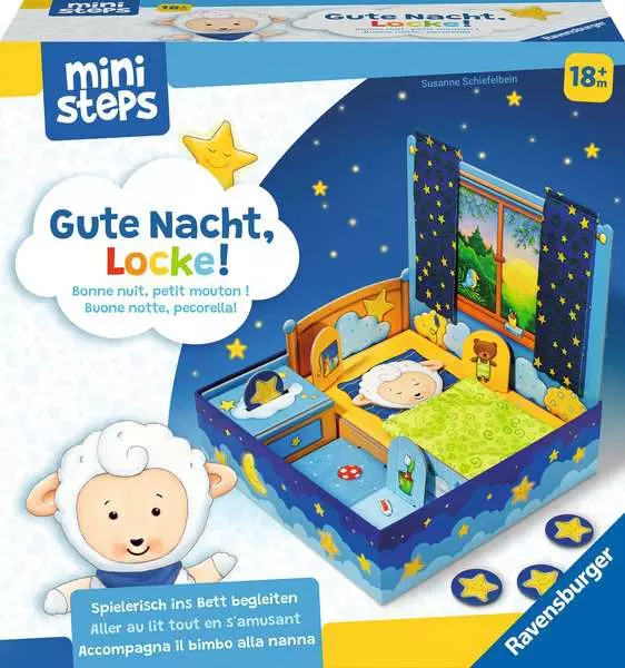 Ravensberger Matratzen Gute Nacht, Locke! - Kinderspiel ab [age] Jahren