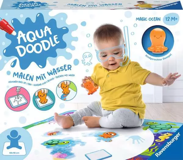 Ravensberger Matratzen Ravensburger Aquadoodle® Magic Ocean