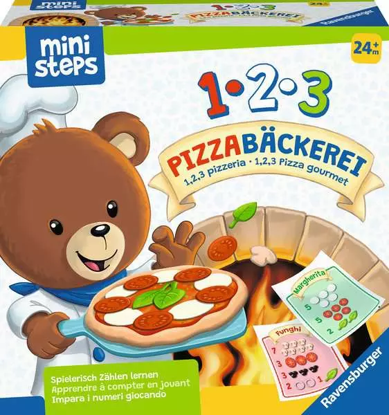 Ravensberger Matratzen 1, 2, 3 Pizzabäckerei - Kinderspiel ab [age] Jahren