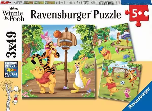 Ravensberger Matratzen Kinderpuzzle ab 5 Jahren - Tag des Sports - 49 Teile