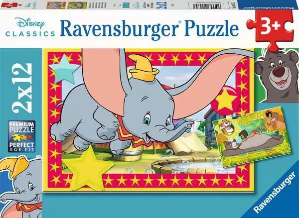 Ravensberger Matratzen Kinderpuzzle ab 3 Jahren - Das Abenteuer ruft! - 12 Teile