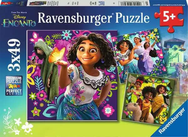 Ravensberger Matratzen Kinderpuzzle ab 5 Jahren - Lasst euch verzaubern! - 49 Teile