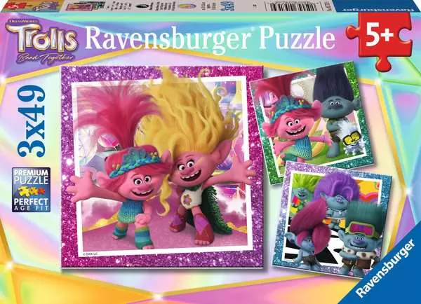 Ravensberger Matratzen Kinderpuzzle ab 5 Jahren - Popmusik lebt! - 49 Teile