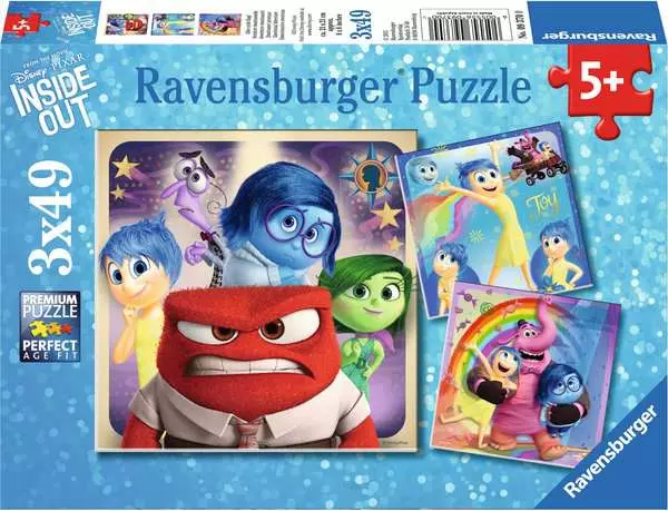 Ravensberger Matratzen Kinderpuzzle ab 5 Jahren - Alles steht Kopf! - 49 Teile