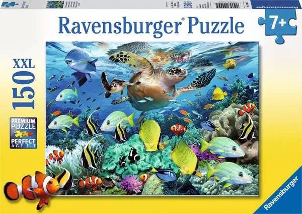 Ravensberger Matratzen Kinderpuzzle ab 7 Jahren - Unterwasserparadies - 150 Teile