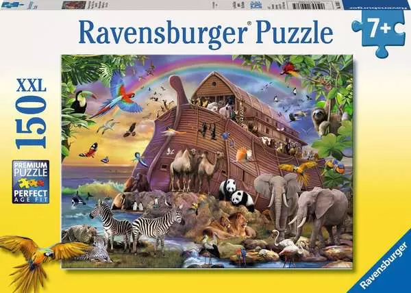 Ravensberger Matratzen Kinderpuzzle ab 7 Jahren - Unterwegs mit der Arche - 150 Teile