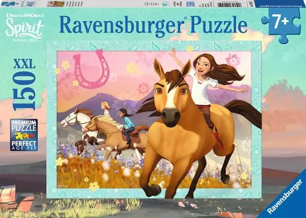 Ravensberger Matratzen Kinderpuzzle ab 7 Jahren - Spirit: wild und frei - 150 Teile