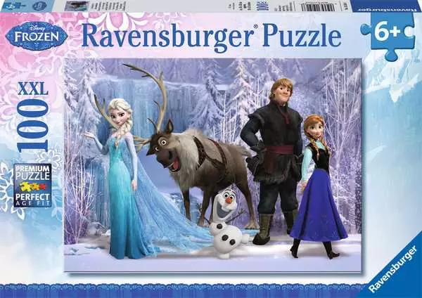 Ravensberger Matratzen Kinderpuzzle ab 6 Jahren - Im Reich der Schneekönigin - 100 Teile