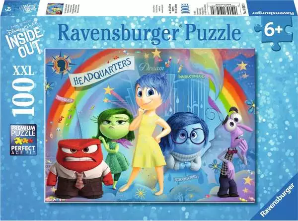 Ravensberger Matratzen Kinderpuzzle ab 6 Jahren - Inside Out 100p - 100 Teile