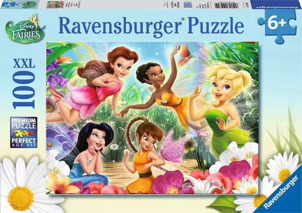 Ravensberger Matratzen Kinderpuzzle ab 6 Jahren - Meine Fairies - 100 Teile