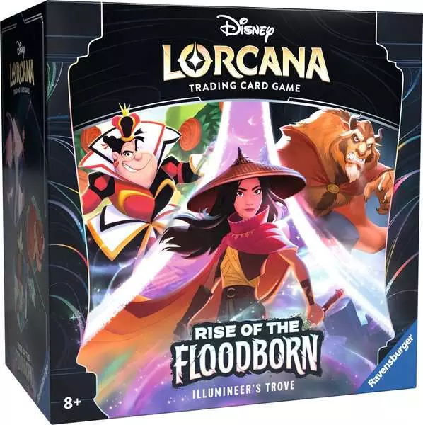 Ravensberger Matratzen Disney Lorcana: Aufstieg der Flutgestalten - Trove Pack (Englisch)