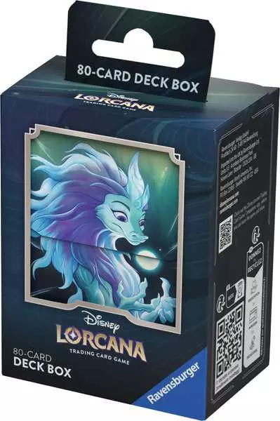 Ravensberger Matratzen Disney Lorcana: Aufstieg der Flutgestalten - Deck Box Sisu