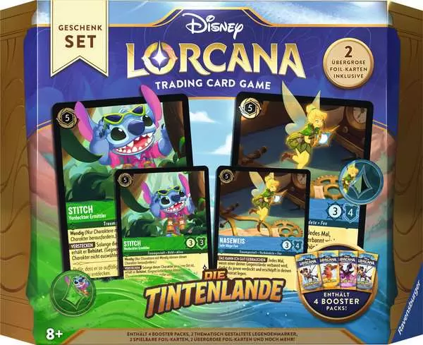 Ravensberger Matratzen Disney Lorcana: Die Tintenlande - Geschenk-Set (Deutsch)