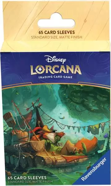 Ravensberger Matratzen Disney Lorcana: Die Tintenlande - Kartenhüllen Robin Hood