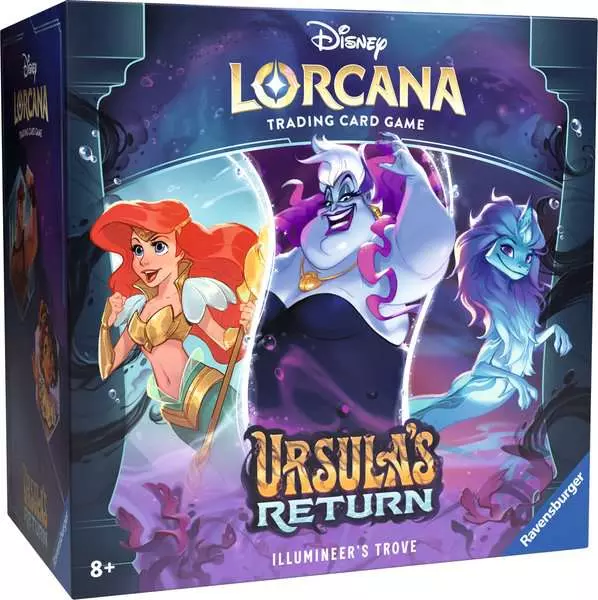 Ravensberger Matratzen Disney Lorcana: Ursula's Return - Illumineer's Trove (Englisch)