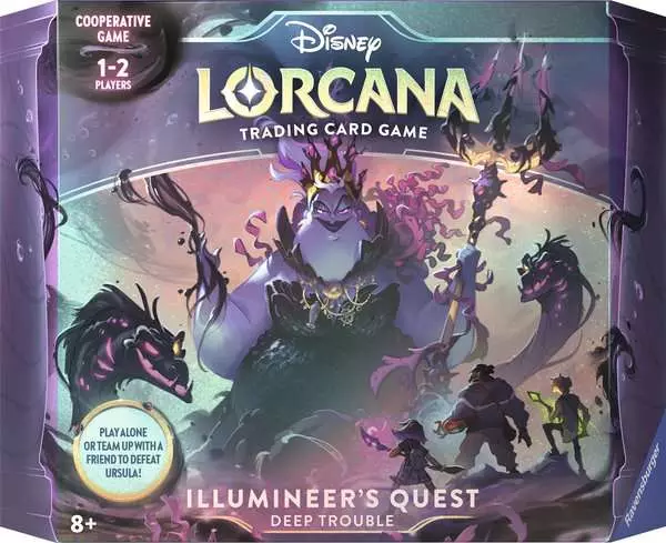 Ravensberger Matratzen Disney Lorcana: Ursula's Return - Illumineer's Quest (Englisch)