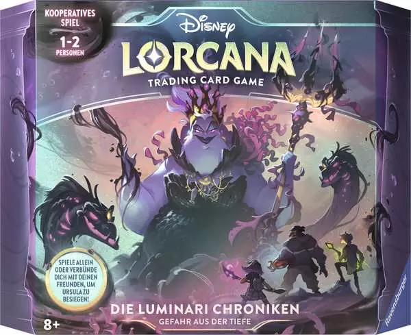 Ravensberger Matratzen Disney Lorcana: Die Luminari Chroniken - Gefahr aus der Tiefe (Deutsch)