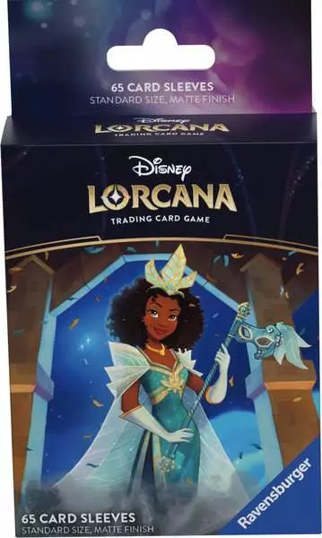 Ravensberger Matratzen Disney Lorcana: Himmelsleuchten - Kartenhüllen Tiana