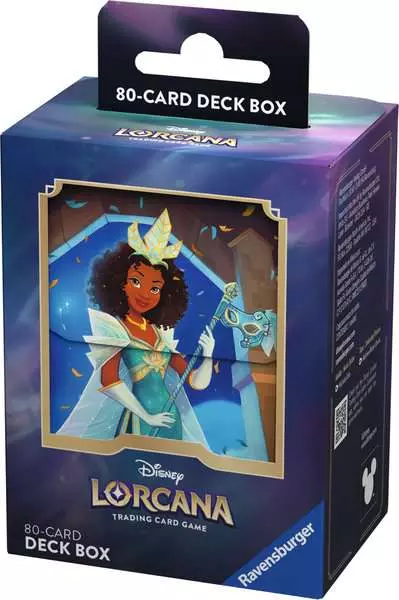 Ravensberger Matratzen Disney Lorcana: Himmelsleuchten - Deck Box Tiana