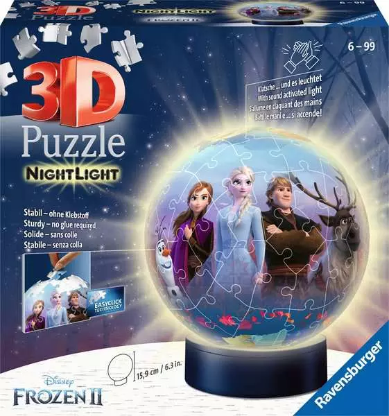 Ravensberger Matratzen Ravensburger Nachtlicht Disney Frozen 2