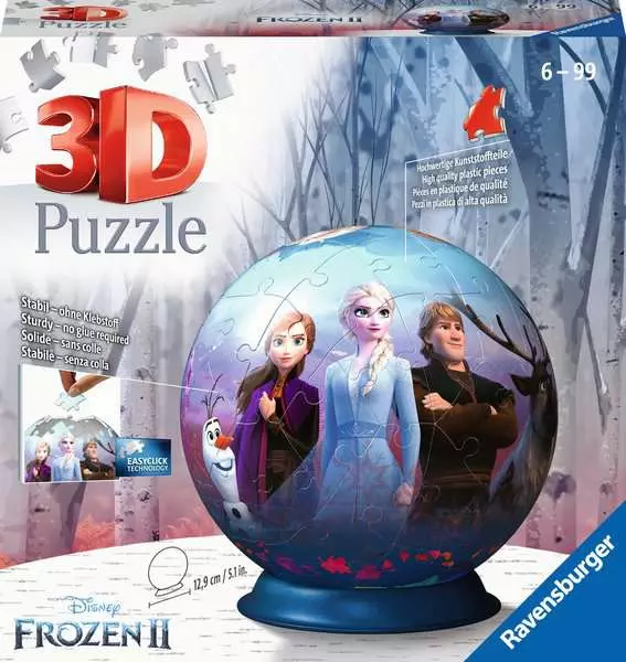 Ravensberger Matratzen 3D Puzzle Ball Disney Frozen 2