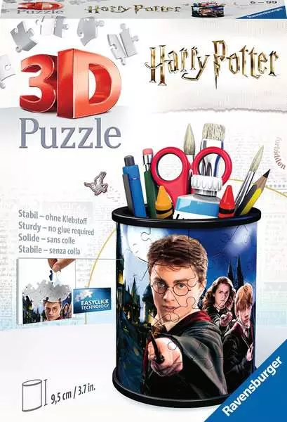 Ravensberger Matratzen 3D Puzzle Utensilo - Harry Potter