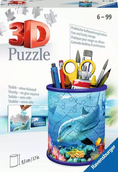 Ravensberger Matratzen 3D Puzzle Utensilo - Unterwasserwelt