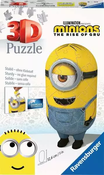 Ravensberger Matratzen 3D Puzzle Minion - Jeans