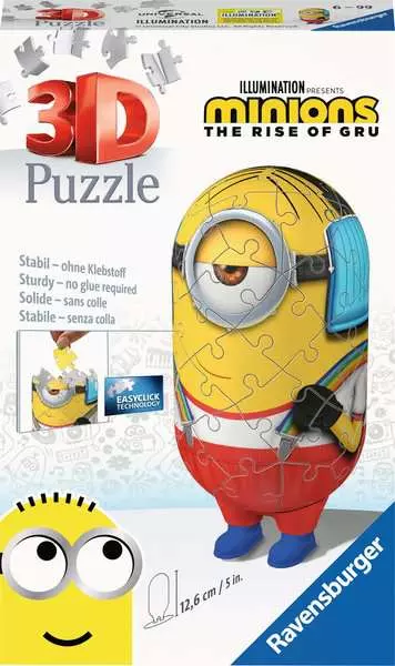 Ravensberger Matratzen 3D Puzzle Minion - Roller Skater