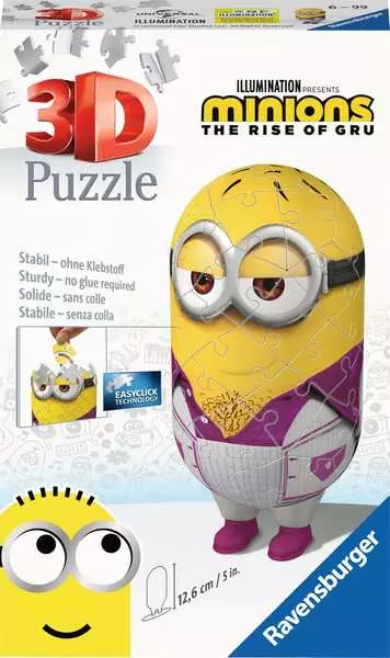 Ravensberger Matratzen 3D Puzzle Minion - Disco