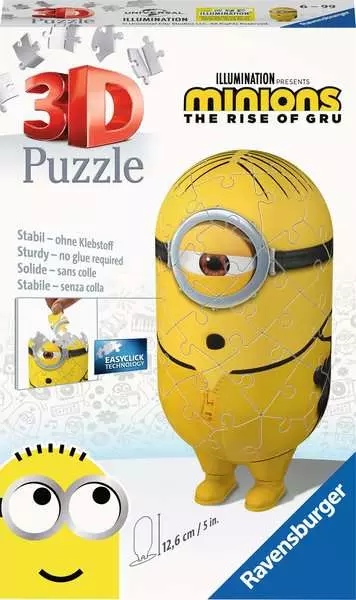 Ravensberger Matratzen 3D Puzzle Minion - Kung Fu