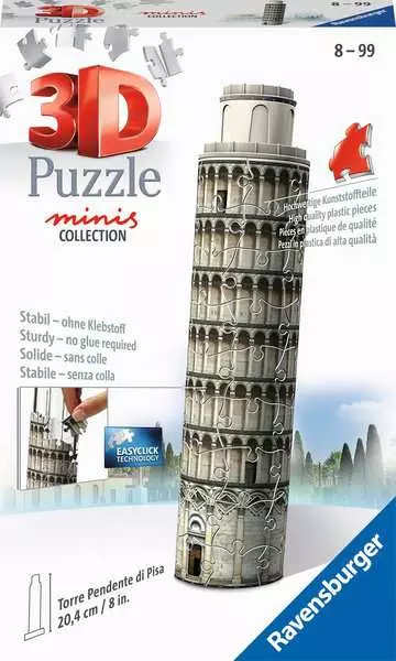 Ravensberger Matratzen 3D Puzzle Mini Schiefer Turm von Pisa