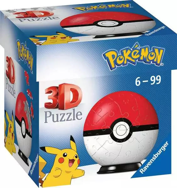 Ravensberger Matratzen 3D Puzzle Ball Pokémon Pokéball