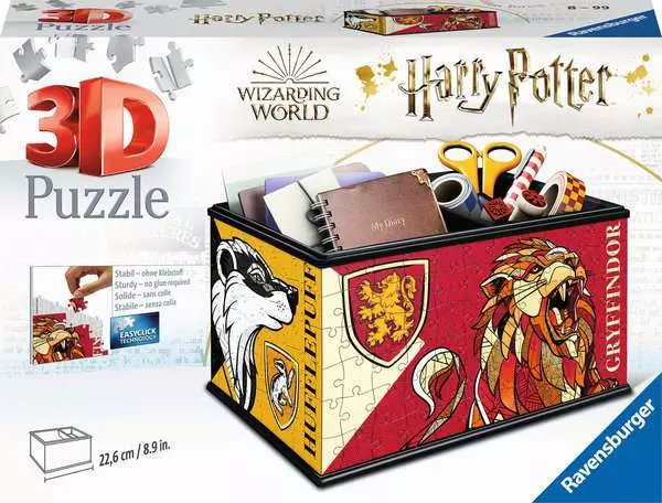 Ravensberger Matratzen 3D Puzzle Aufbewahrungsbox - Harry Potter