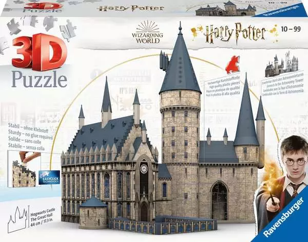 Ravensberger Matratzen 3D Puzzle Hogwarts Schloss - Die Große Halle