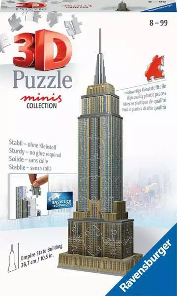 Ravensberger Matratzen 3D Puzzle Mini Empire State Building