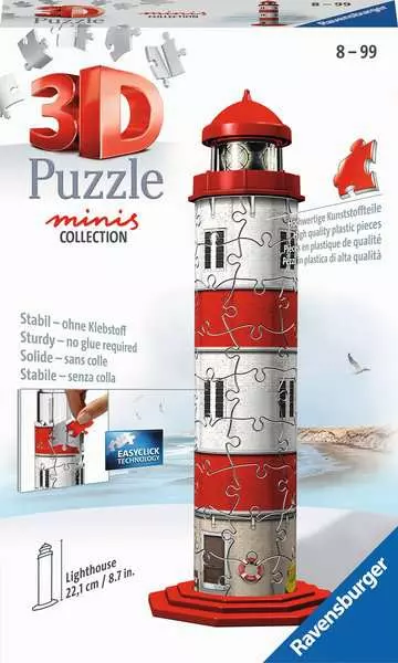 Ravensberger Matratzen 3D Puzzle Mini Leuchtturm