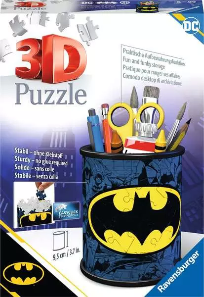 Ravensberger Matratzen 3D Puzzle Utensilo - Batman