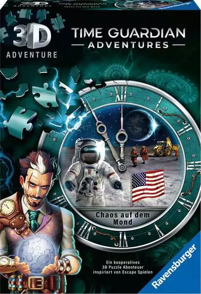 Ravensberger Matratzen Time Guardian Adventures: Chaos auf dem Mond - Spiel ab 12 Jahren