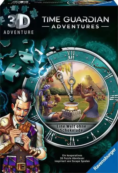 Ravensberger Matratzen Time Guardian Adventures: Eine Welt ohne Schokolade - Spiel ab 12 Jahren