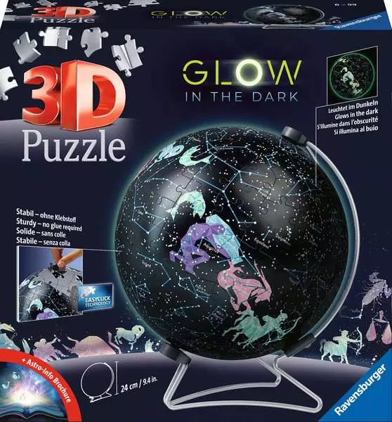 Ravensberger Matratzen Ravensburger Starglobe Glow-in-the-Dark